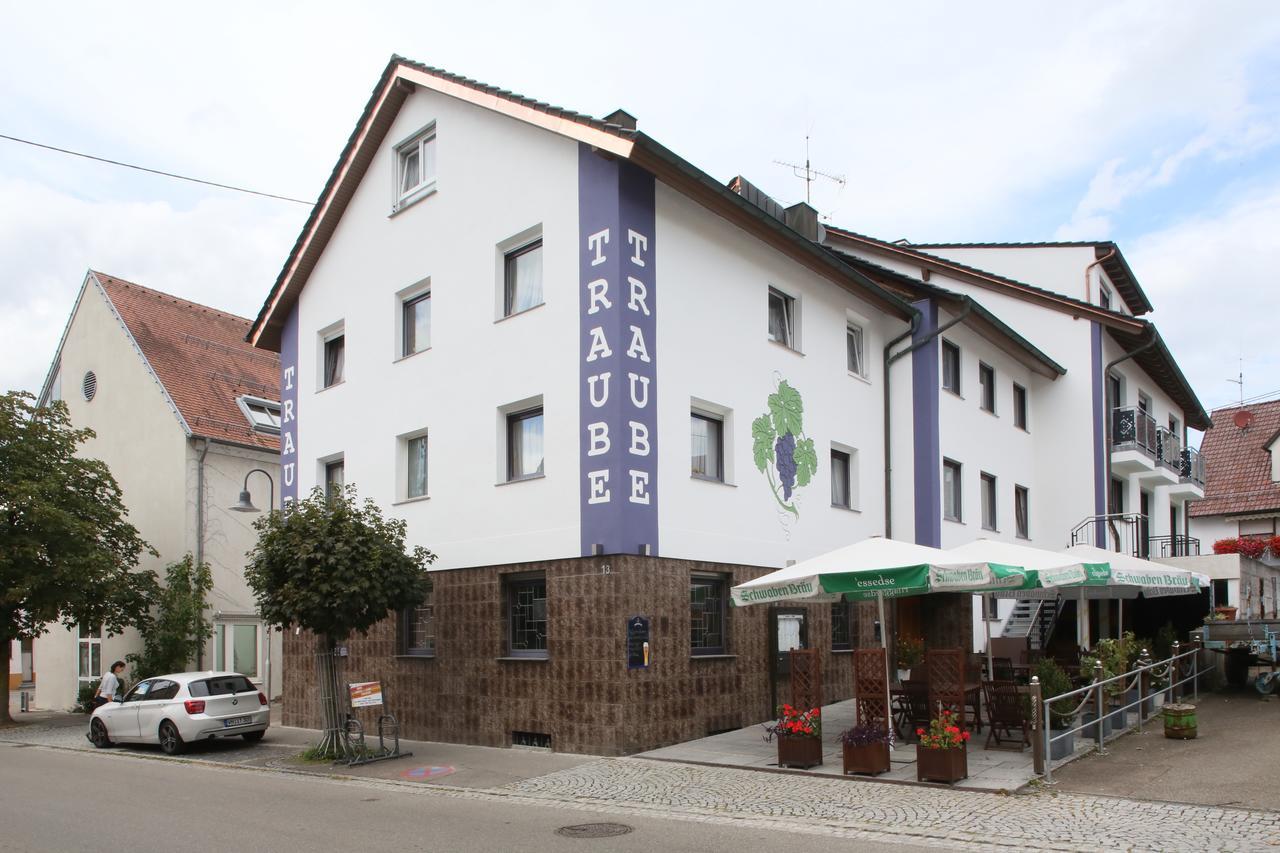 Gasthof Traube Aspach Exterior photo