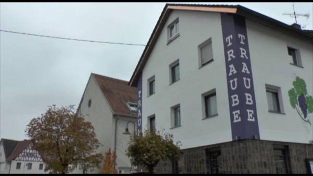 Gasthof Traube Aspach Exterior photo